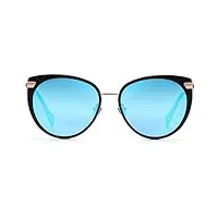 duco subke dc1222 lunettes de soleil polarisées pour femme - bleu -