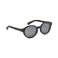 bÉaba, lunettes de soleil pour enfants 2-4 ans, protection 100% uv - cat 3, protection latérale, confort optimal, branches ajustables 360°, ecaille