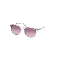 superdry sdsummer6-108 lunettes de soleil pour femme avec verres dégradés gris/violet/rose taille 53-20-140 mm, gris
