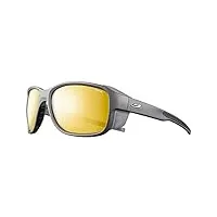 julbo montebianco 2 lunettes de soleil pour hommes, gris, taille unique