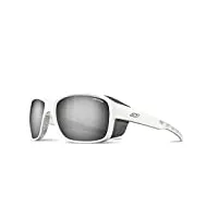 julbo lunettes de soleil monterosa 2 adulte mixte blanc-gris catégorie 4
