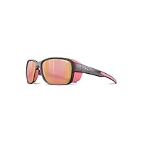 julbo lunettes de soleil monterosa 2 adulte mixte violet foncé-rose catégorie 3