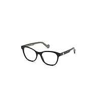 moncler mixte adulte lunettes de vue ml5097, 005, 52