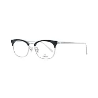 omega mixte adulte lunettes de vue om5009-h, 001, 49