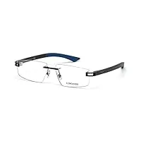 longines mixte adulte lunettes de vue lg5007-h, 002, 56