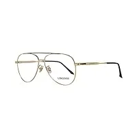 longines mixte adulte lunettes de vue lg5003-h, 030, 56