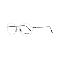 longines mixte adulte lunettes de vue lg5002-h, 002, 53