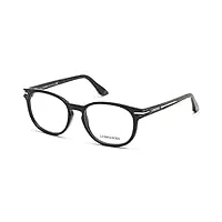 longines unisex-adult lunettes de vue lg5009-h, 001, 52