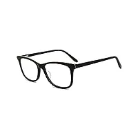 mostar lunettes de vue unisexes élégantes sans prescription lunettes à lentille claire