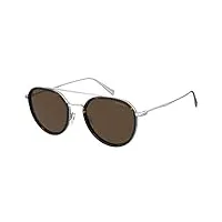levi's homme lv 5010/s lunettes de soleil, marrón, 54
