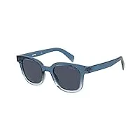 levi's mixte lv 1010/s lunettes de soleil, azul/patchwork, 48