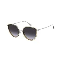 levi's lunettes de soleil lv 5011/s pour femme, jaune, 56mm, 19mm