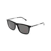lacoste l945s 46038 001 black sole men's acetate, standard, 55 l945s 46038 sunglasses, 55 unisex