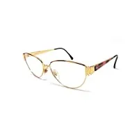 lunettes de vue femme charme 7104 056 avec strass cat eye calibre 56 vintage
