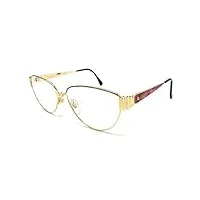 lunettes de vue femme charme 7104 010 avec strass cat eye vintage