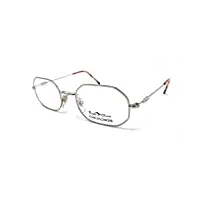 lunettes de vue pour homme et femme chevignon dixieland c026 en argent octogonale vintage