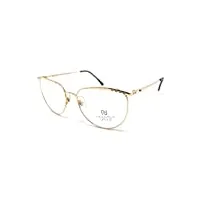 lunettes de vue femme nouvelle vague brenda/s 040 or avec strass vintage