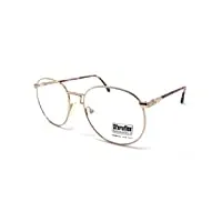 lunettes de vue femme sferoflex ronde or et tartarugÉ vintage