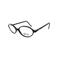 genny gy 224 9002 lunettes de vue noir ovale avec strass