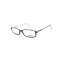 lunettes de vue femme byblos b 247 7273 rectangulaire