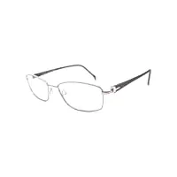 lunettes de vue en titane pour femme stepper si 50043 f023 titanium - avec strass