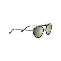 serengeti geary lunettes de soleil, multicolore (shiny dark gunmetal black shiny), m mixte