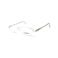 lunettes de vue pour femme byblos b 244 7053 transparent