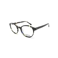zen barcelona z423 jp c.3 lunettes de vue rond multicolore pour homme et femme