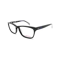 lunettes de vue homme femme alain mikli ml 1214 c001 noir, bleu et blanc