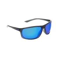 nike sunglasses, 012 dark grey grey blue m, taille unique unisex