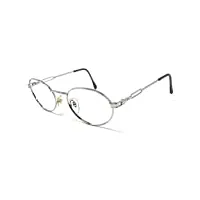 genny gy 556 - s 5002/25 lunettes de vue pour femme en argent ovale
