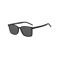 hugo boss hg 1128/s sunglasses, 003/ir matt black, 56 unisex