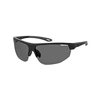 under armour ua 0002/g/s sunglasses, 003/6c matt black, 71 unisex