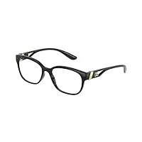 dolce & gabbana lunettes de vue monogram dg 5066 black 54/17/140 femme