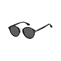 marc jacobs marc 533/s sunglasses, 2m2/ir black gold, m unisex