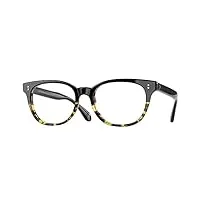 oliver peoples lunettes de vue hildie ov 5457u black dark tortoise black 52/18/145 femme
