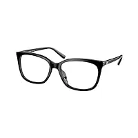 michael kors 0mk4080u lunettes de soleil, noir, 55 unisex