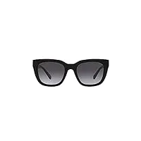 coach lunettes de soleil hc 8318 f asian fit 50028g noir, noir
