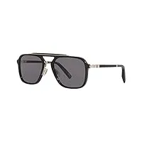 chopard sch291, lunettes de soleil homme, shiny black, 57