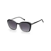 fossil fos 3116/s sunglasses, 807/9o black, 54 unisex