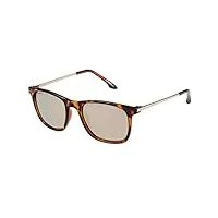 o'neill bells 2.0 lunettes de soleil polarisées carrées pour femme 53 mm, Écaille de tortue brillante, 53 mm