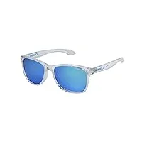 o'neill offshore 2.0 polarized sunglasses, gloss clear crystal