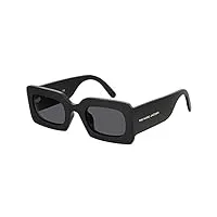 marc jacobs marc 488/s sunglasses, black gold, 50 unisex