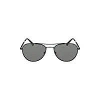 calvin klein ckj20109s lunettes de soleil, matte black, taille unique mixte