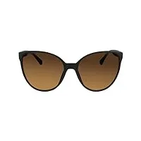 calvin klein ckj21619s lunettes de soleil, charcoal, taille unique femme