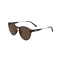 calvin klein ckj20705s lunettes de soleil, dark tortoise, taille unique mixte
