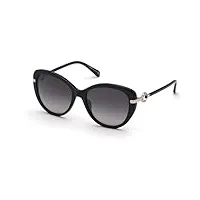 omega om0032 5601c sunglasses, multicolore, taille unique mixte