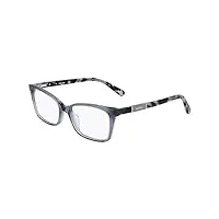 lunettes de vue nine west nw 5189 014 crystal grey
