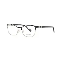 lunettes de vue nine west nw 1099 001 noir/or, noir/doré, 52/15/135