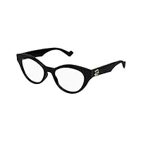 gucci lunettes de vue gg0959o black 51/18/145 femme